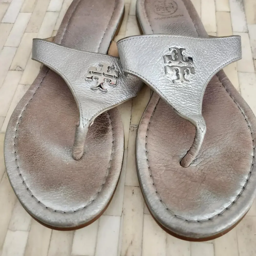 Tory Burch Jolie leather thong sandals